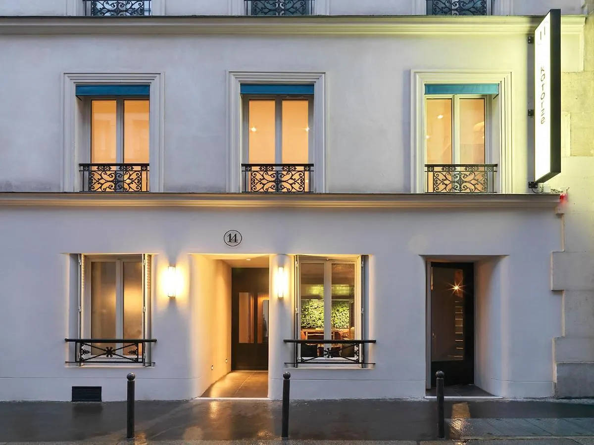 Le Katorze Hotel Paris 4*,  France